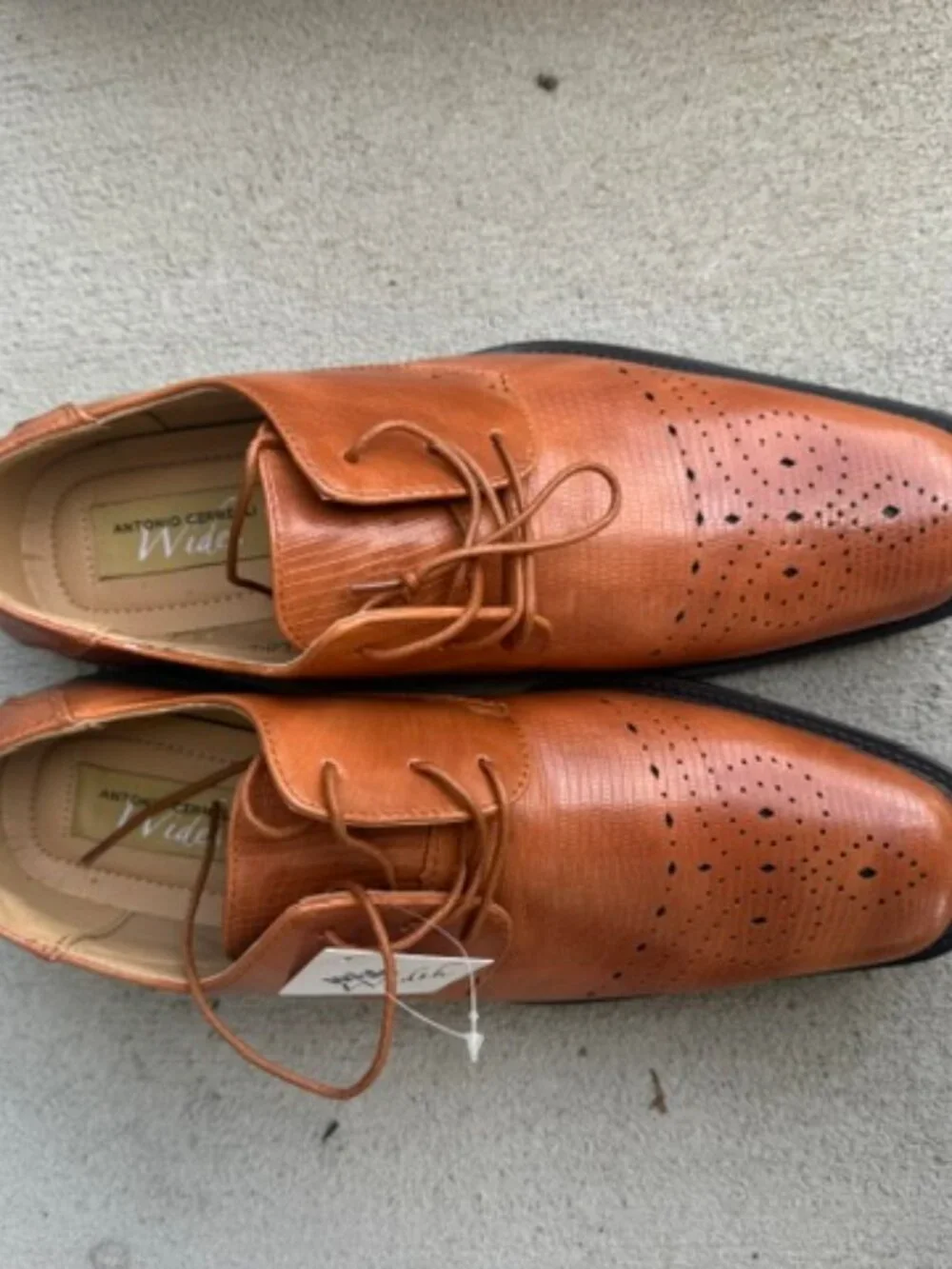 antonio cerrelli dress shoes new no box